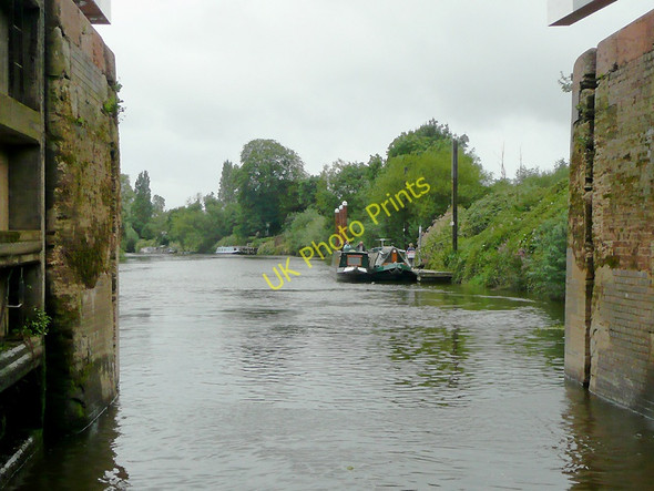 Photo 6"x4" Bevere Lock on the River Severn #6, Worcestershire Bevere c2010