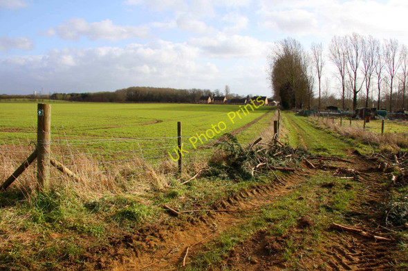 Photo 6"x4" Marcham Jubilee Walk Marcham c2011