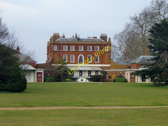 Photo 6"x4" Bushy House, Bushy Park Teddington\/TQ1670 c2011