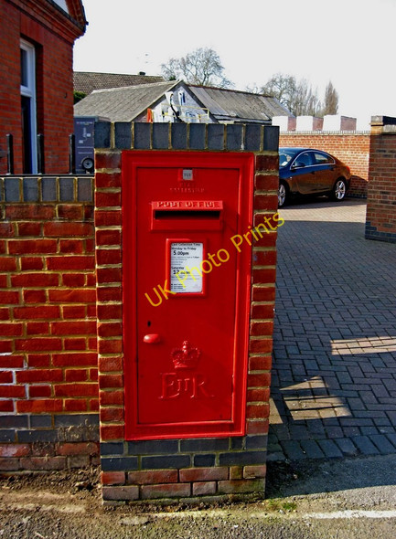 Photo 6"x4" Giant wall-mounted postbox, outside 16 Farnborough Street, Farnborough Farnborough\/SU8754 c2011