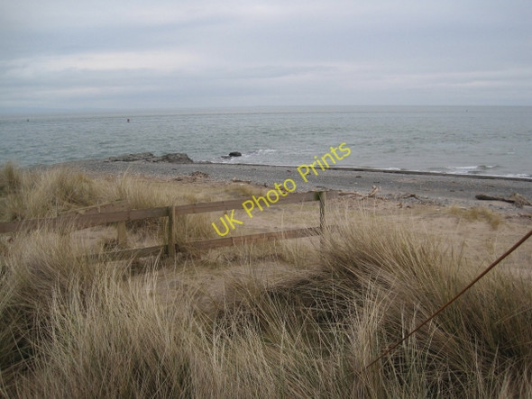Photo 6"x4" View from Groyne Hide Roa Island c2011