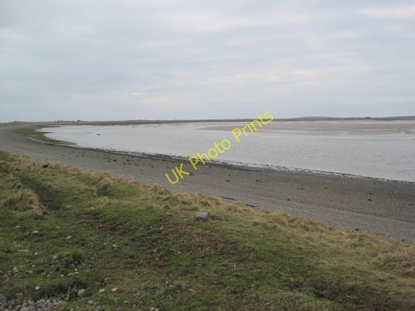 Photo 6"x4" Shoreline, South Walney Nature Reserve Roa Island c2011