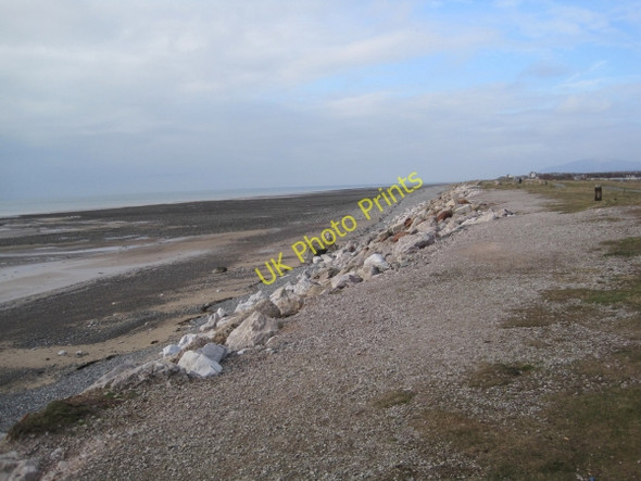 Photo 6"x4" Coastal Path, Walney Island Biggar\/SD1966 c2011