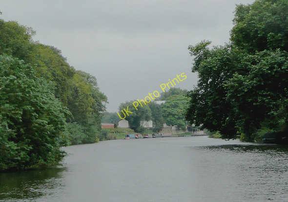 Photo 6"x4" River Severn by Worcester Racecourse Worcester c2010