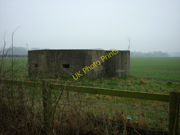 Photo 6"x4" A Pillbox to the south of Garton-on-the-Wolds Elmswell\/SE9958 c2011
