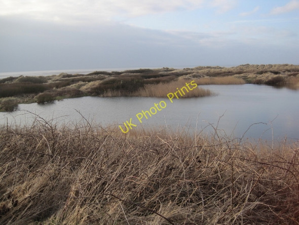 Photo 6"x4" Pond North Walney North Scale c2011