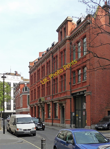 Photo 6"x4" Post office, Howick Place Westminster c2010