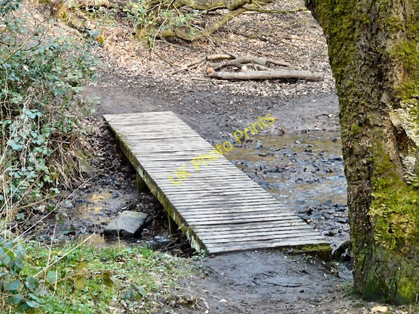 Photo 6"x4" Flat bridge Hyde\/SJ9494 c2011