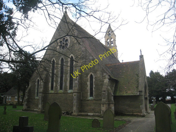Photo 6"x4" St. Bartholomew, Eastoft Eastoft c2011
