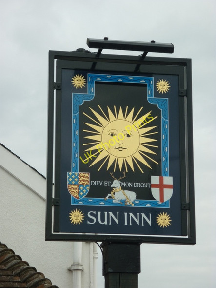Photo 6"x4" The Sun Inn, Long Marston Long Marston\/SE5051 c2011 P2