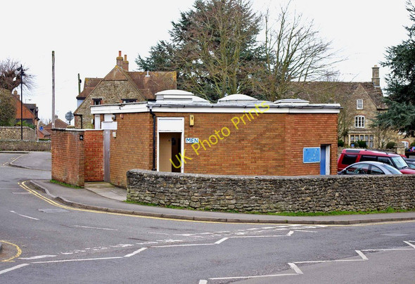 Photo 6"x4" Public convenience, Brewery Street, Highworth Highworth c2011