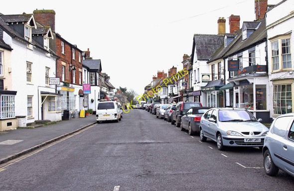 Photo 6"x4" High Street looking east, Highworth Highworth c2011