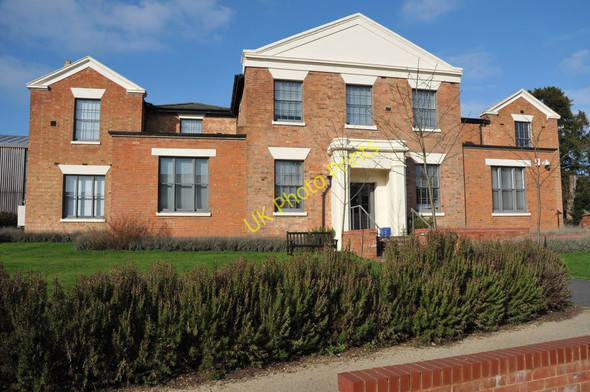 Photo 6"x4" RSC building in Stratford-Upon-Avon Stratford-upon-Avon c2011