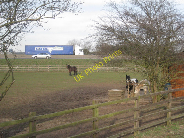 Photo 6"x4" Motorway ? What motorway ? Yaddlethorpe c2011