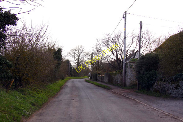 Photo 6"x4" Church Lane in Dry Sandford Dry Sandford c2011