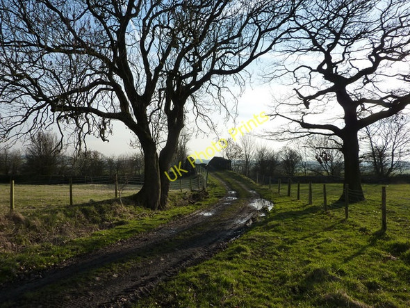 Photo 6"x4" Gooseleach Lane Padiham c2011