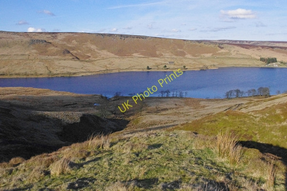 Photo 6"x4" Widdop Reservoir Widdop Resr c2011
