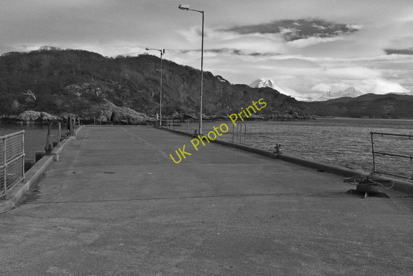 Photo 6"x4" Charlestown Pier Charlestown\/NG8075 c2011
