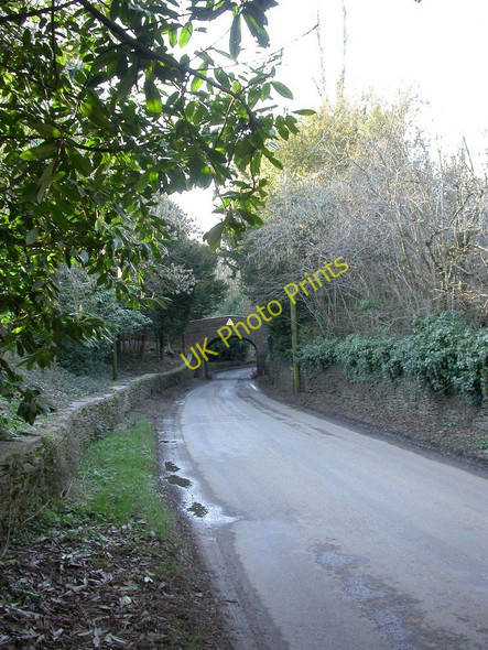 Photo 6"x4" Badminton, bridge Badminton c2011