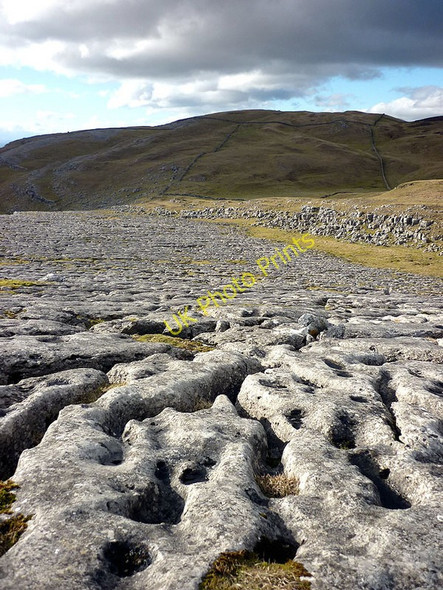 Photo 6"x4" Limestone pavement, Helbeck Helbeck c2011