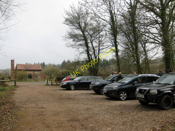 Photo 6"x4" Car park at Shaw Common Shaw Common c2011