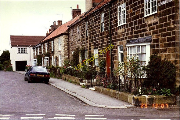 Photo 6"x4" Race Terrace, Great Ayton. Langbaurgh c1986