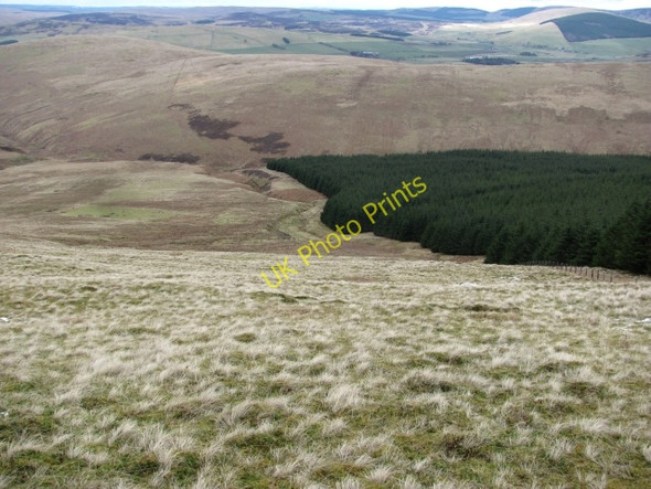 Photo 6"x4" Coom Burn Wandel Dyke c2011