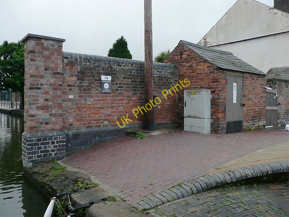 Photo 6"x4" Restored brickwork in Diglis Basin, Worcester Worcester c2010