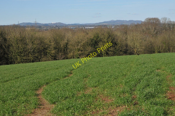 Photo 6"x4" View to the Malvern Hills Anthony's Cross c2011