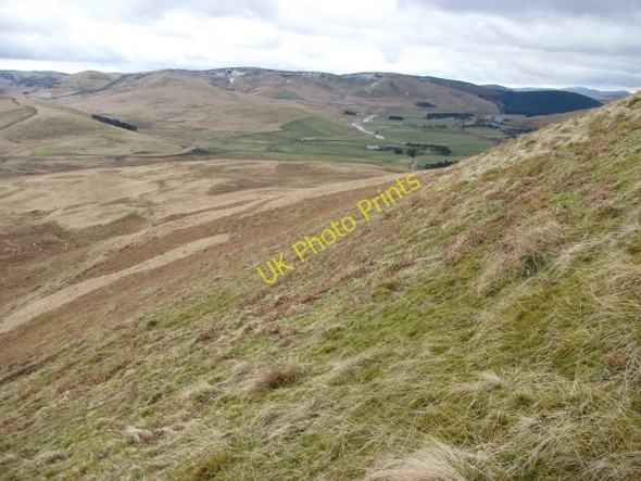 Photo 6"x4" Raggengill Hill Midlock c2011