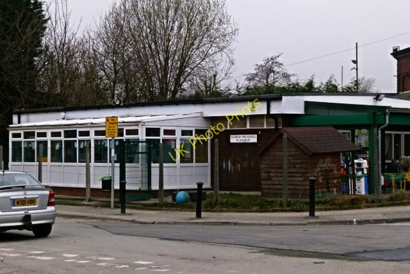 Photo 6"x4" Playgroup building Milnrow c2011