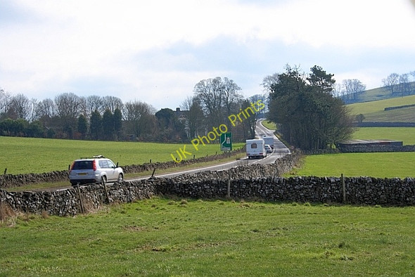 Photo 6"x4" The A515 Alsop en le Dale c2011