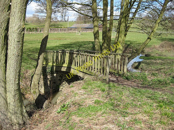 Photo 6"x4" Footbridge near Eastnor Bowling Club Eastnor c2008