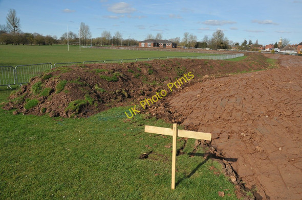 Photo 6"x4" Flood defences in Upton Upton upon Severn c2011