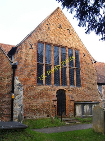 Photo 6"x4" Langley Marish: south transept of St Mary's Church Slough\/SU9979 c2011