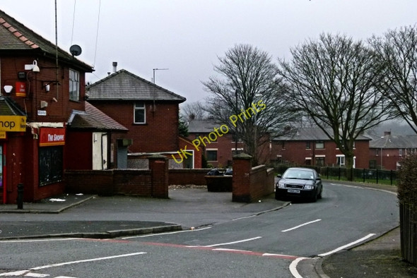 Photo 6"x4" Merlin Road Milnrow c2011