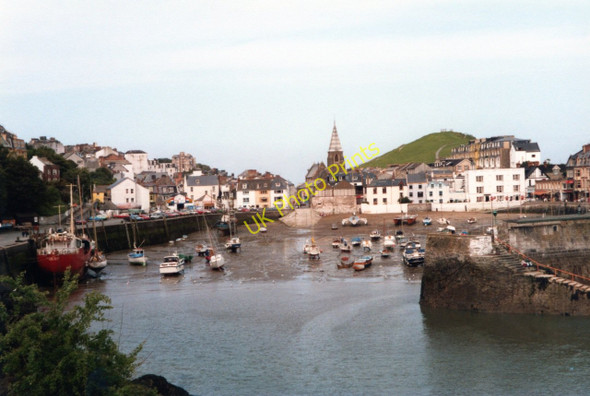 Photo 6"x4" Ilfracombe Harbour Ilfracombe c1985
