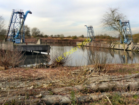 Photo 6"x4" Davyhulme Wastewater Treatment Works - Sludge Hoppers Urmston c2011