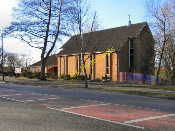Photo 6"x4" Christ Church, Davyhulme Stretford\/SJ7994 c2011