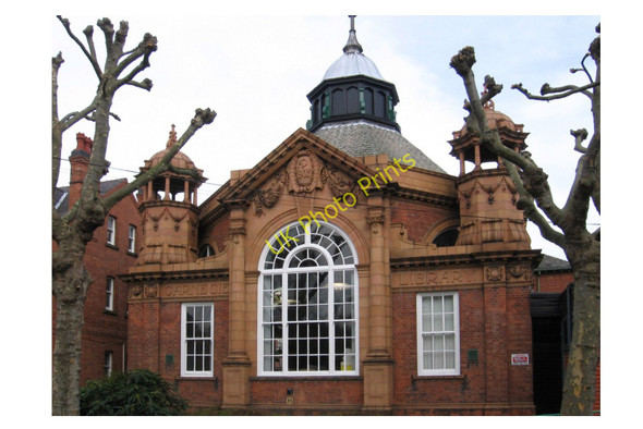 Photo 6"x4" Loughborough - Carnegie Library Loughborough c2011