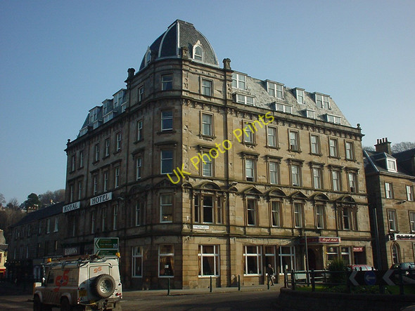 Photo 6"x4" Royal Hotel, Oban Oban\/NM8630 c2004
