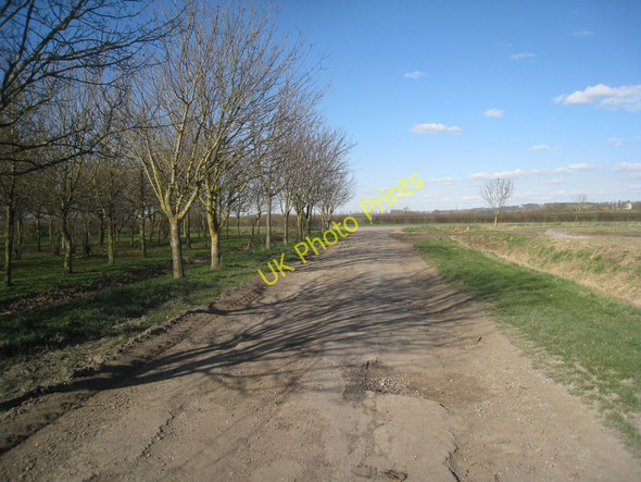 Photo 6"x4" Parson Lane near the junction with Church Lane Bassingham c2011