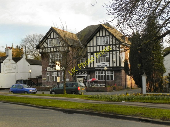 Photo 6"x4" The Village Inn, Flixton Urmston c2011