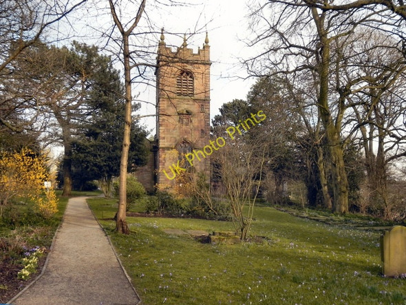 Photo 6"x4" St Michael's Church, Flixton Urmston c2011