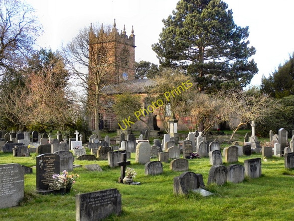 Photo 6"x4" The Parish Church of St Michael and All Angels, Flixton Urmston c2011