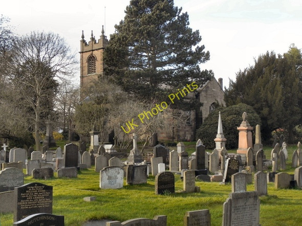 Photo 6"x4" The Parish Church of St Michael and All Angels, Flixton Urmston c2011 P1