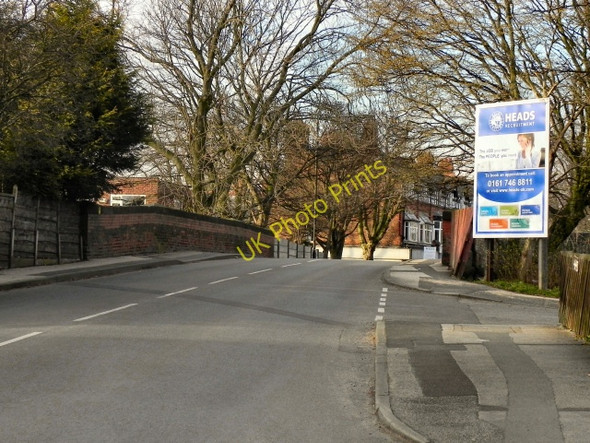 Photo 6"x4" Flixton Road (B5158) Urmston c2011