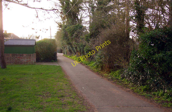 Photo 6"x4" Footpath in Cumnor Cumnor c2011