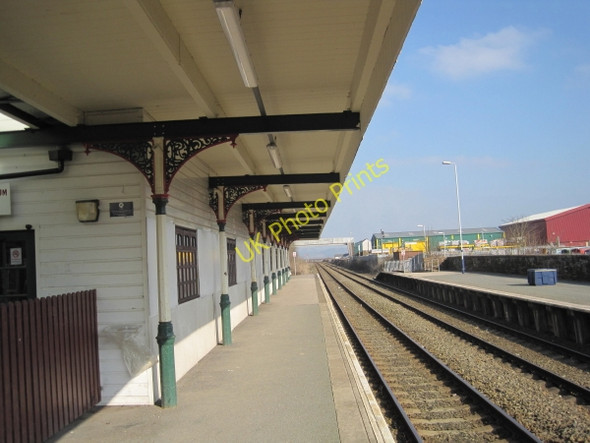 Photo 6"x4" Millom Station Millom c2011