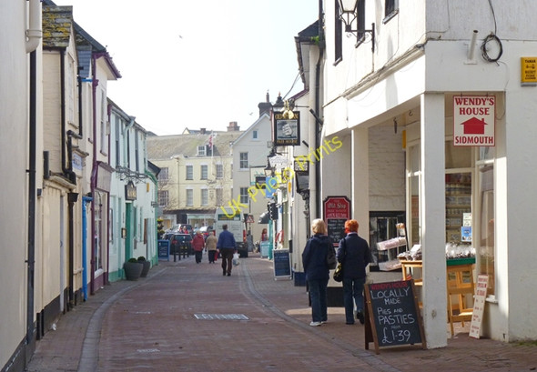Photo 6"x4" Old Fore Street, Sidmouth Sidmouth c2011